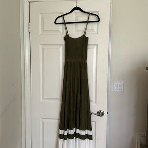Green Midi Dress
